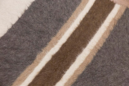 3x4, 2'6 x 3'11 ft, Siirt Blanket Kilim Rug, Siirt Blanket