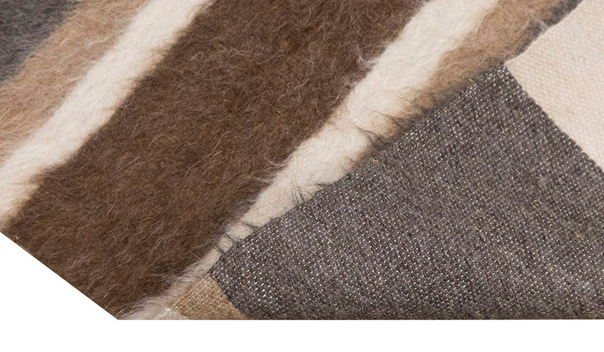 3x4, 2'6 x 3'11 ft, Siirt Blanket Kilim Rug, Siirt Blanket