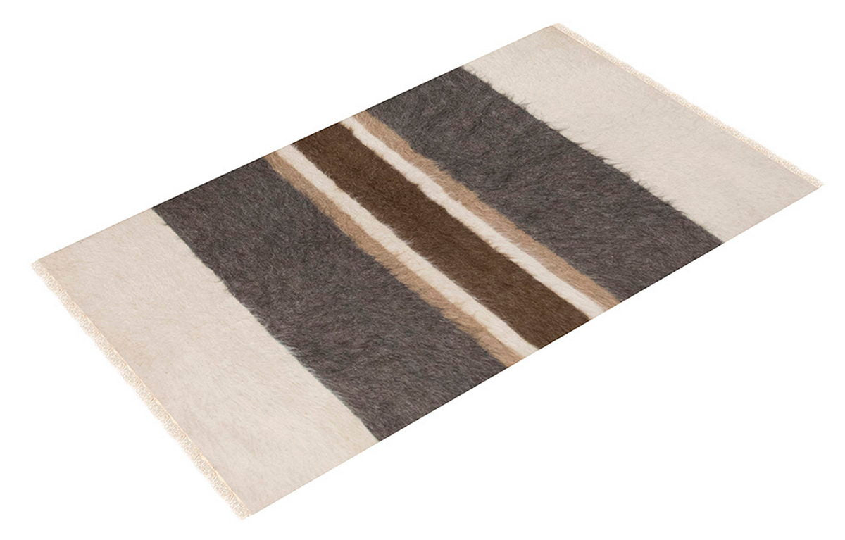 3x4, 2'6 x 3'11 ft, Siirt Blanket Kilim Rug, Siirt Blanket