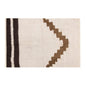 3x4, 2'6 x 3'9 ft, Siirt Blanket Kilim Rug, Siirt Blanket