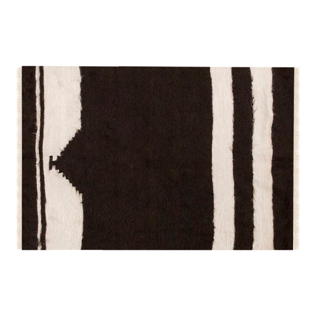 3x4, 2'6 x 3'9 ft, Siirt Blanket Kilim Rug, Siirt Blanket