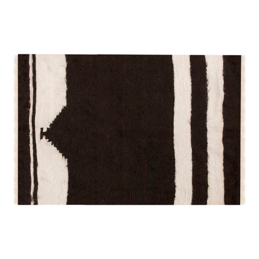 3x4, 2'6 x 3'9 ft, Siirt Blanket Kilim Rug, Siirt Blanket
