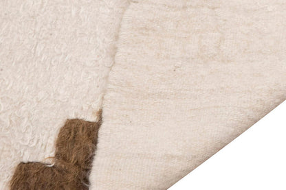 3x4, 2'6 x 3'9 ft, Siirt Blanket Kilim Rug, Siirt Blanket