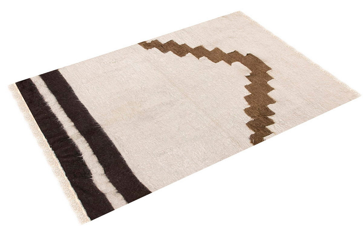 3x4, 2'6 x 3'9 ft, Siirt Blanket Kilim Rug, Siirt Blanket