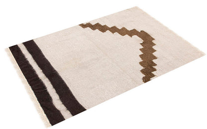 3x4, 2'6 x 3'9 ft, Siirt Blanket Kilim Rug, Siirt Blanket