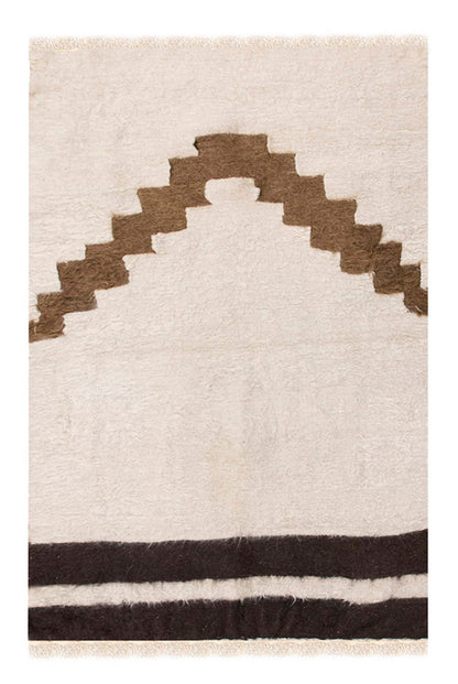 3x4, 2'6 x 3'9 ft, Siirt Blanket Kilim Rug, Siirt Blanket