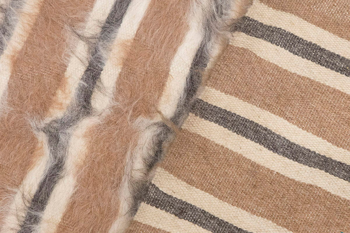 3x4, 2'6 x 4 ft, Siirt Blanket Kilim Rug, Siirt Blanket