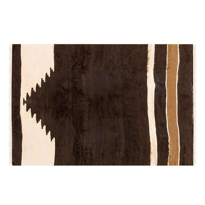 3x4, 2'7 x 3'10 ft, Siirt Blanket Kilim Rug, Siirt Blanket
