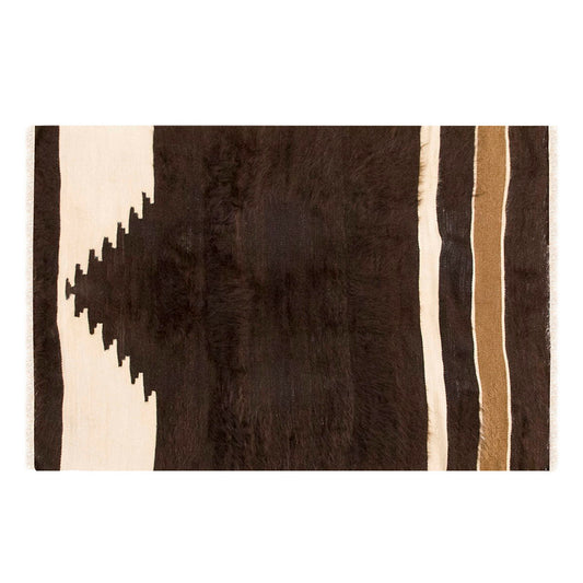 3x4, 2'7 x 3'10 ft, Siirt Blanket Kilim Rug, Siirt Blanket