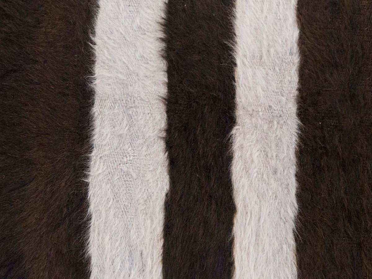 3x4, 2'7 x 3'10 ft, Siirt Blanket Kilim Rug, Siirt Blanket
