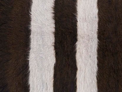 3x4, 2'7 x 3'10 ft, Siirt Blanket Kilim Rug, Siirt Blanket
