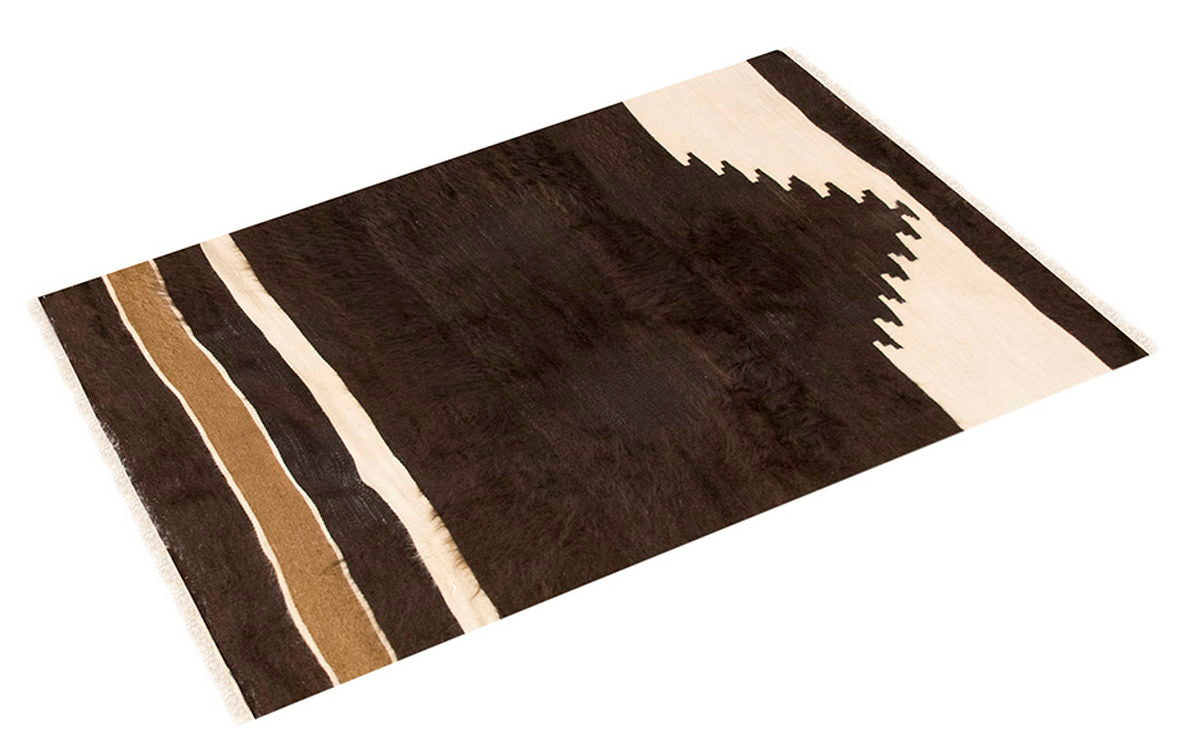 3x4, 2'7 x 3'10 ft, Siirt Blanket Kilim Rug, Siirt Blanket