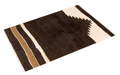 3x4, 2'7 x 3'10 ft, Siirt Blanket Kilim Rug, Siirt Blanket
