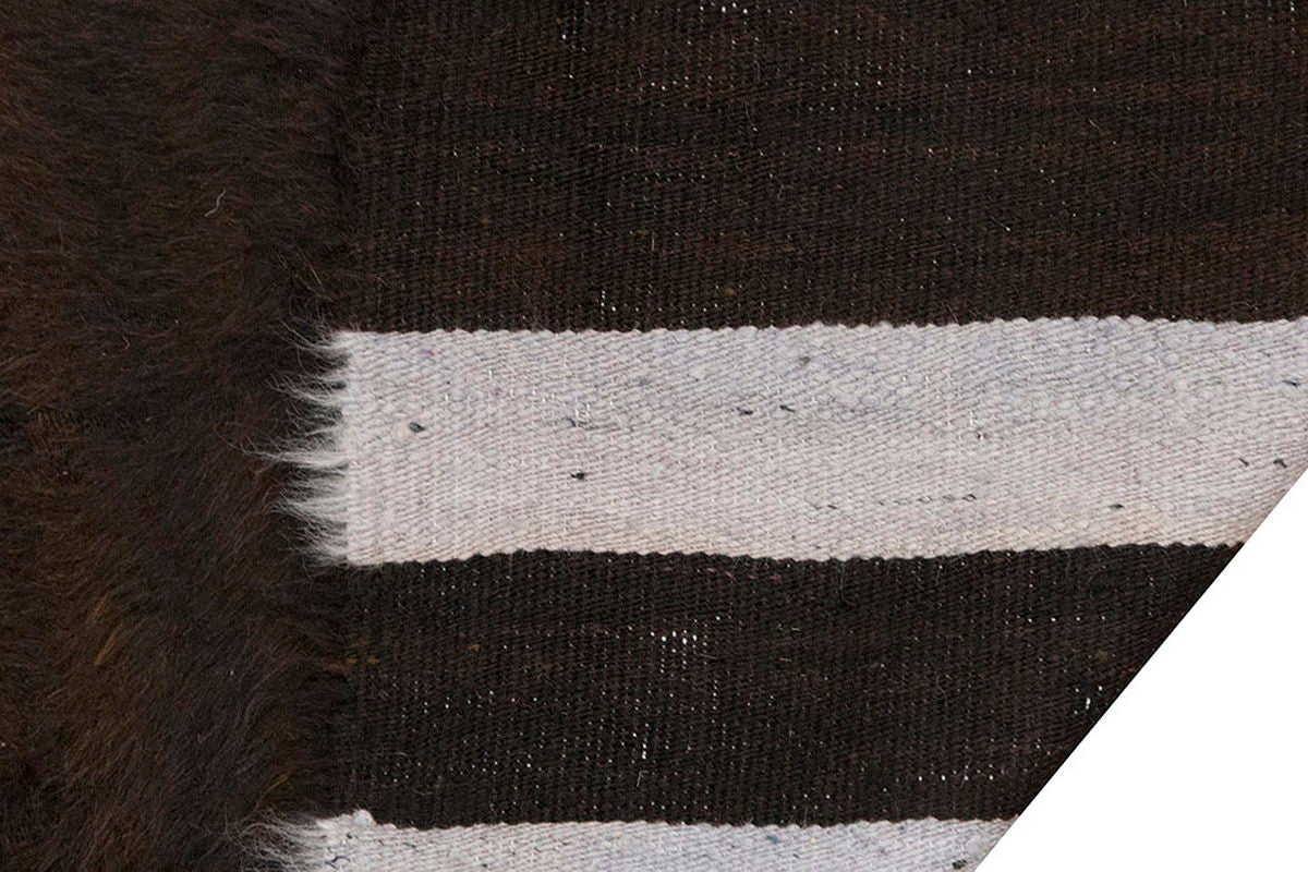 3x4, 2'7 x 3'10 ft, Siirt Blanket Kilim Rug, Siirt Blanket