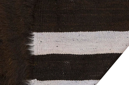 3x4, 2'7 x 3'10 ft, Siirt Blanket Kilim Rug, Siirt Blanket