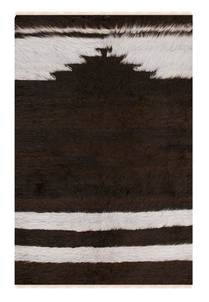 3x4, 2'7 x 3'10 ft, Siirt Blanket Kilim Rug, Siirt Blanket
