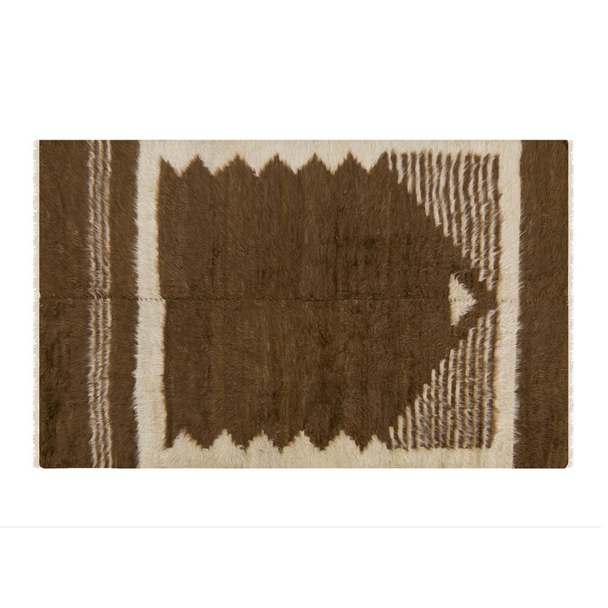 3x4, 2'7 x 4'1 ft, Siirt Blanket Kilim Rug, Siirt Blanket