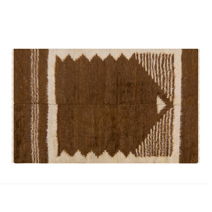 3x4, 2'7 x 4'1 ft, Siirt Blanket Kilim Rug, Siirt Blanket