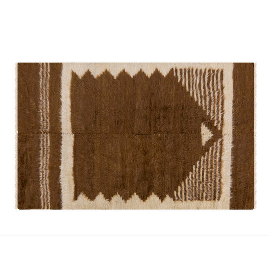 3x4, 2'7 x 4'1 ft, Siirt Blanket Kilim Rug, Siirt Blanket