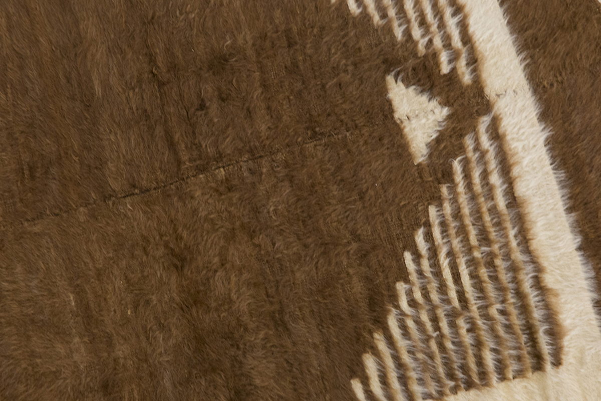 3x4, 2'7 x 4'1 ft, Siirt Blanket Kilim Rug, Siirt Blanket