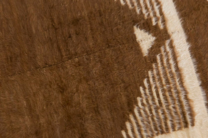 3x4, 2'7 x 4'1 ft, Siirt Blanket Kilim Rug, Siirt Blanket
