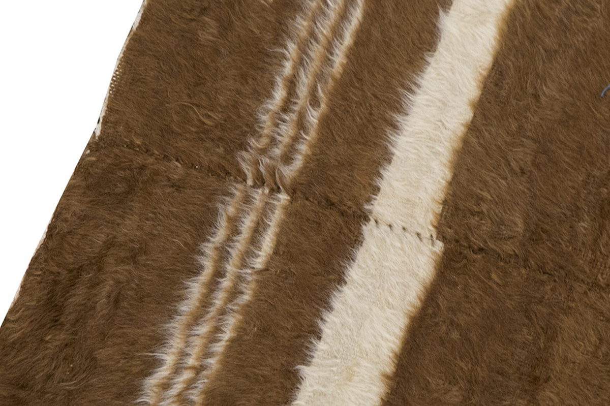 3x4, 2'7 x 4'1 ft, Siirt Blanket Kilim Rug, Siirt Blanket