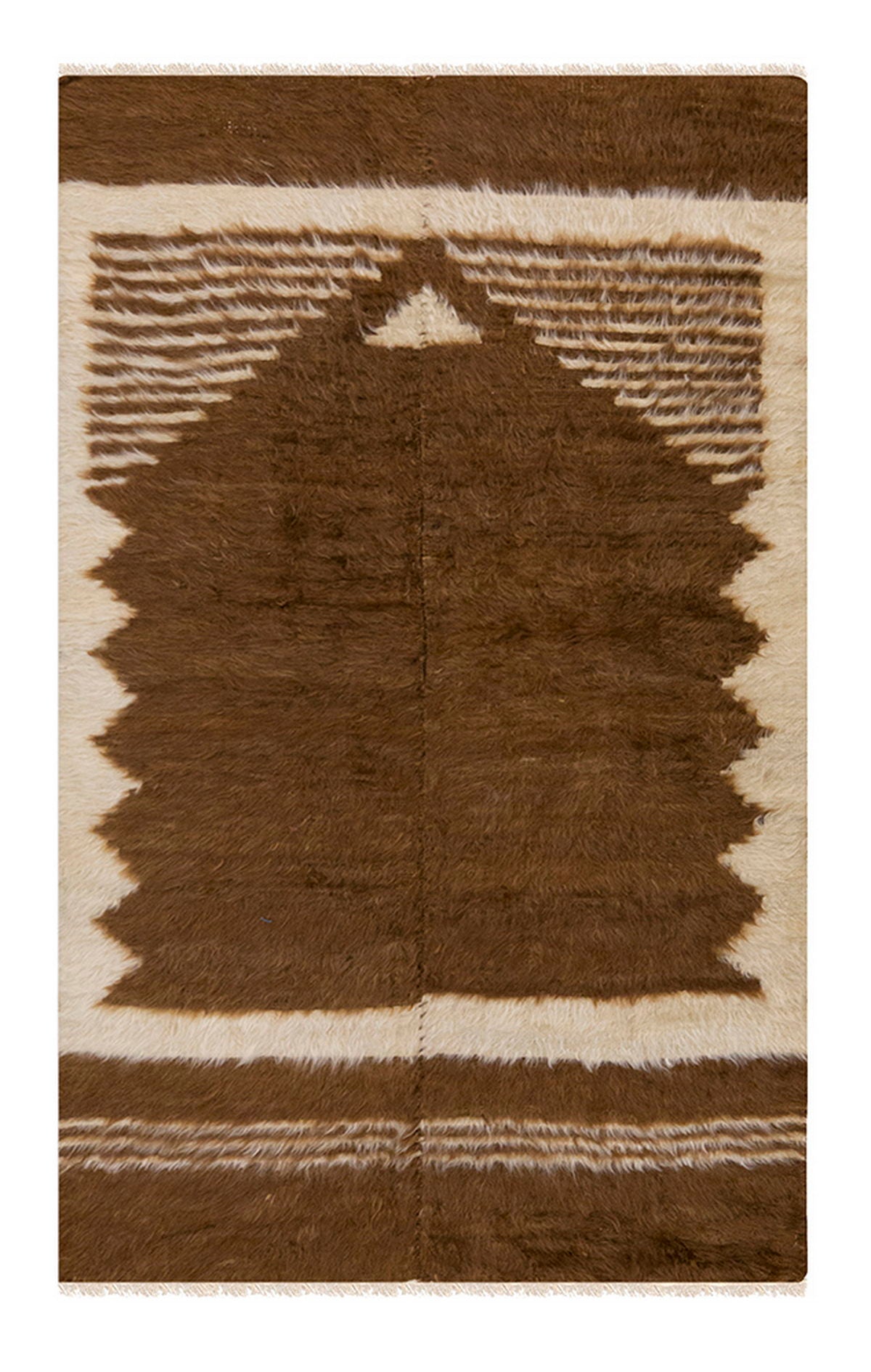 3x4, 2'7 x 4'1 ft, Siirt Blanket Kilim Rug, Siirt Blanket