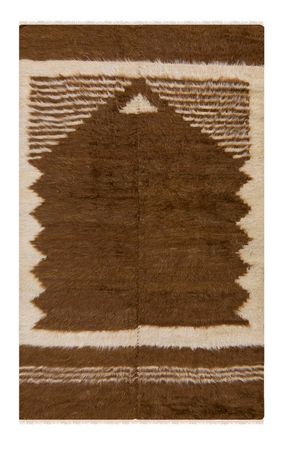 3x4, 2'7 x 4'1 ft, Siirt Blanket Kilim Rug, Siirt Blanket