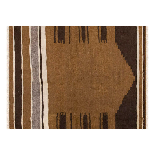 3x4, 2'8 x 3'6 ft, Siirt Blanket Kilim Rug, Siirt Blanket
