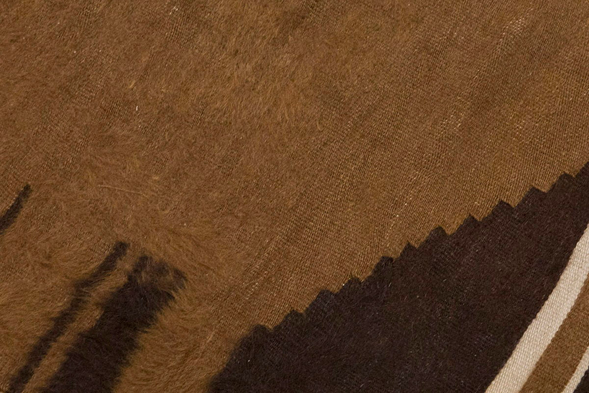 3x4, 2'8 x 3'6 ft, Siirt Blanket Kilim Rug, Siirt Blanket