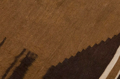 3x4, 2'8 x 3'6 ft, Siirt Blanket Kilim Rug, Siirt Blanket