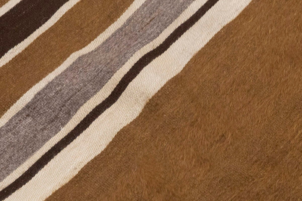3x4, 2'8 x 3'6 ft, Siirt Blanket Kilim Rug, Siirt Blanket