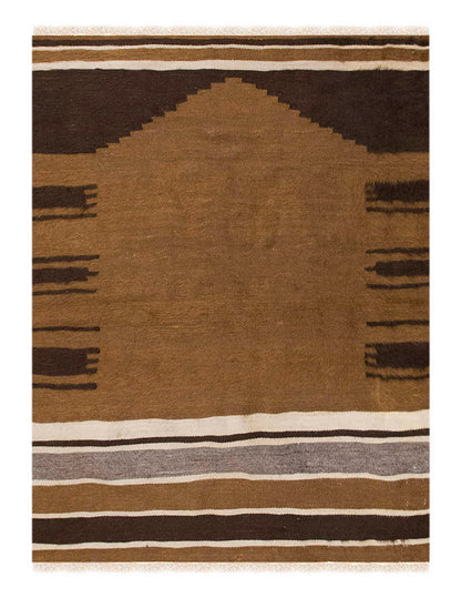 3x4, 2'8 x 3'6 ft, Siirt Blanket Kilim Rug, Siirt Blanket