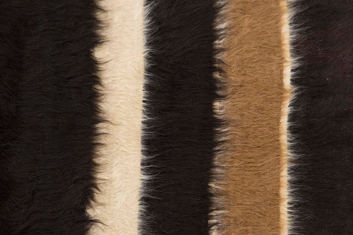 3x4, 2'9 x 3'11 ft, Siirt Blanket Kilim Rug, Siirt Blanket