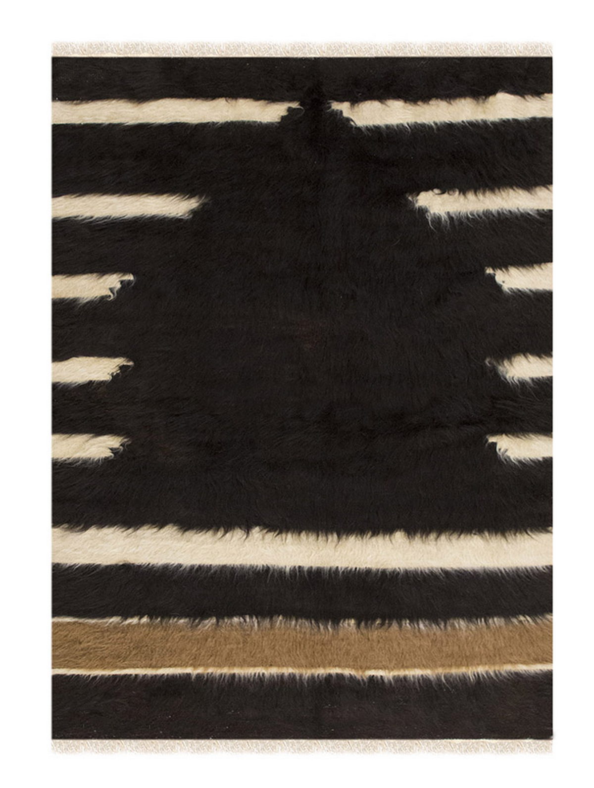 3x4, 2'9 x 3'11 ft, Siirt Blanket Kilim Rug, Siirt Blanket