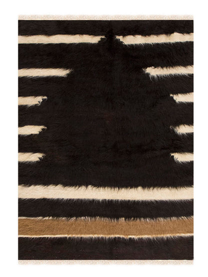 3x4, 2'9 x 3'11 ft, Siirt Blanket Kilim Rug, Siirt Blanket