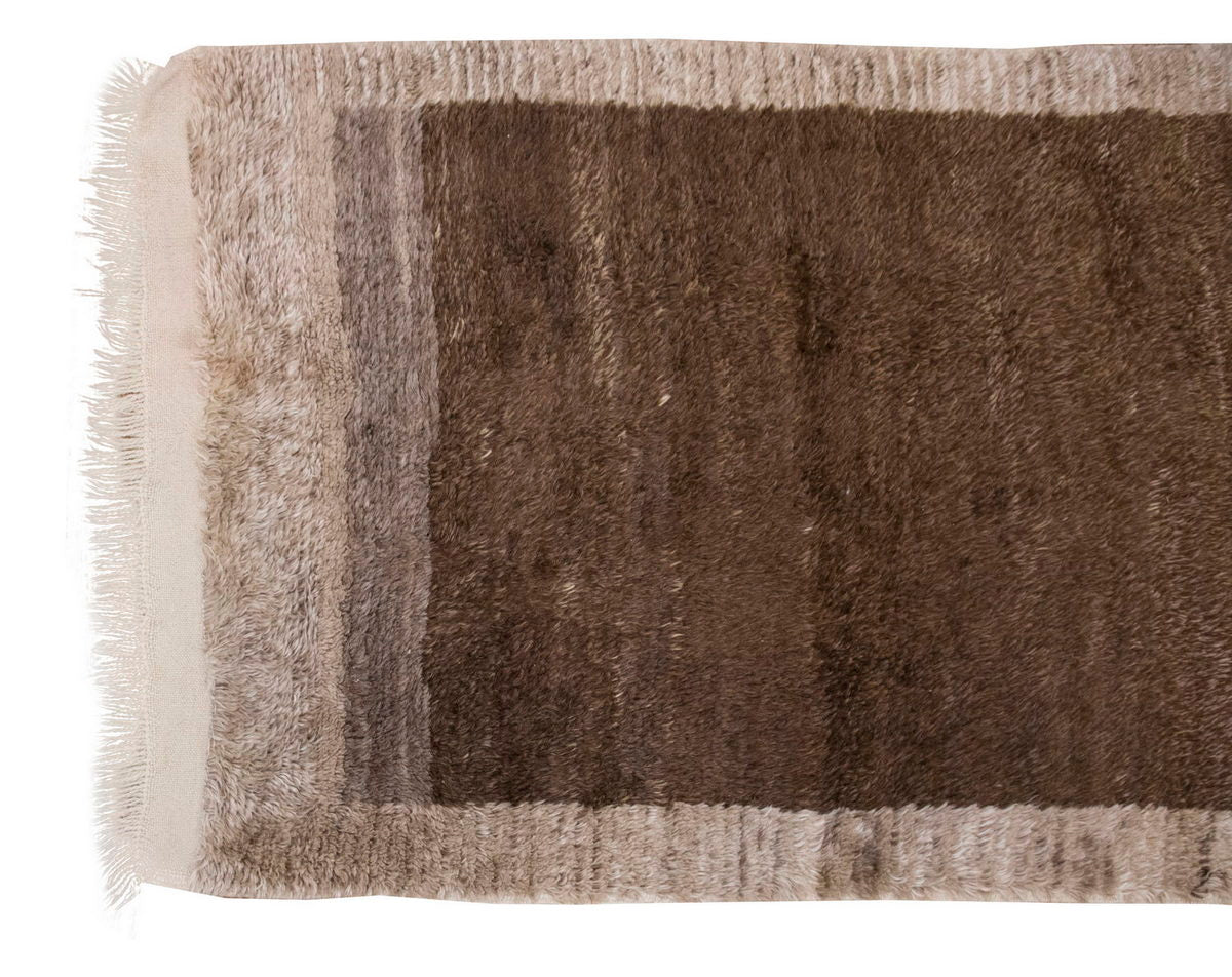 3x4'4 ft Turkish Tulu,Tulu Rug, Karapınar Tulu Rug, Vintage Tulu 92 x 132 cm