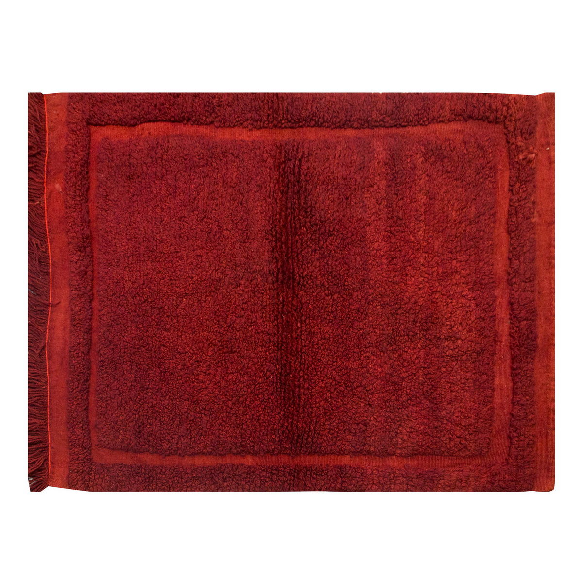3x4 ft Turkish Tulu,Tulu Rug, Karapınar Tulu Rug, Vintage Tulu 92 x 122 cm