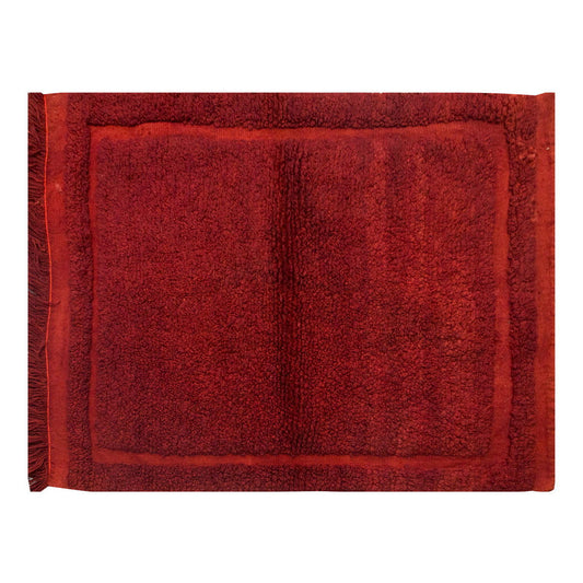 3x4 ft Turkish Tulu,Tulu Rug, Karapınar Tulu Rug, Vintage Tulu 92 x 122 cm