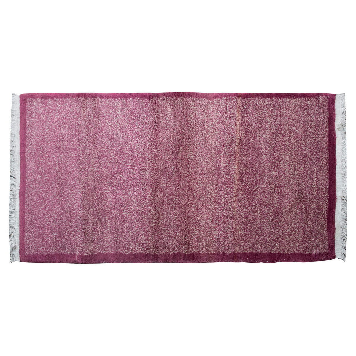 3x6'4" ft Turkish Tulu,Tulu Rug, Karapınar Tulu Rug, Vintage Tulu 92 x 192 cm