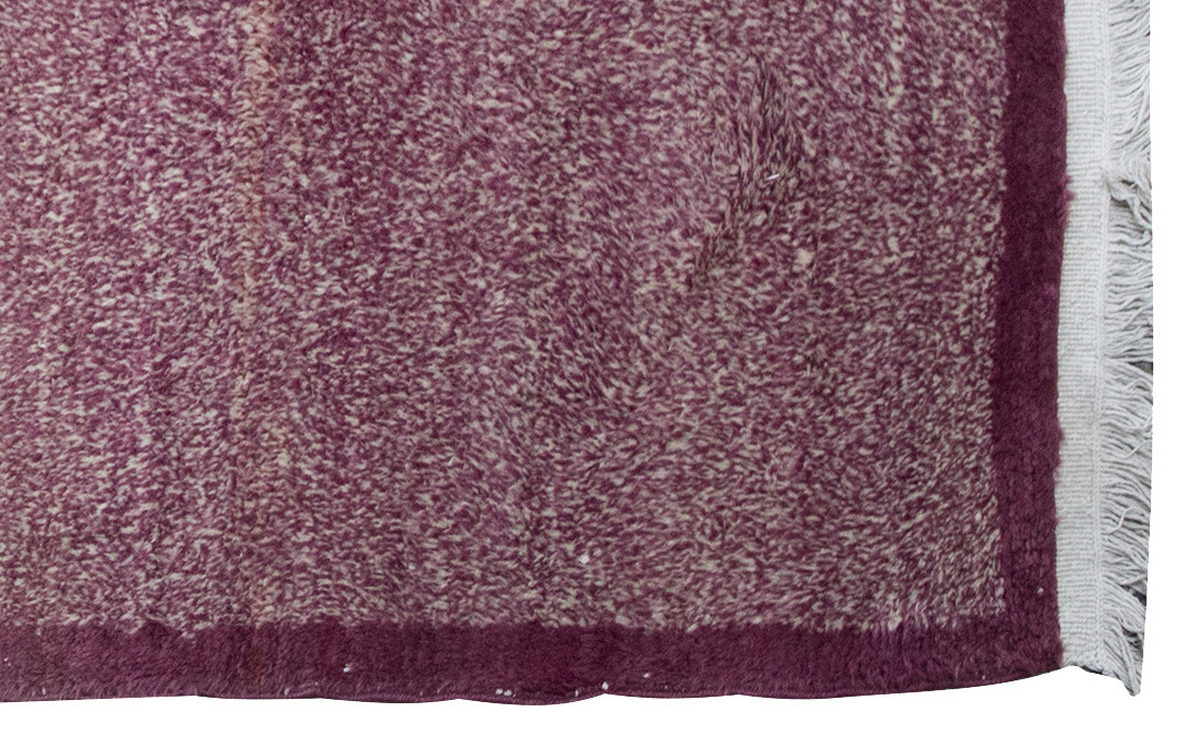 3x6'4" ft Turkish Tulu,Tulu Rug, Karapınar Tulu Rug, Vintage Tulu 92 x 192 cm