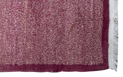 3x6'4" ft Turkish Tulu,Tulu Rug, Karapınar Tulu Rug, Vintage Tulu 92 x 192 cm