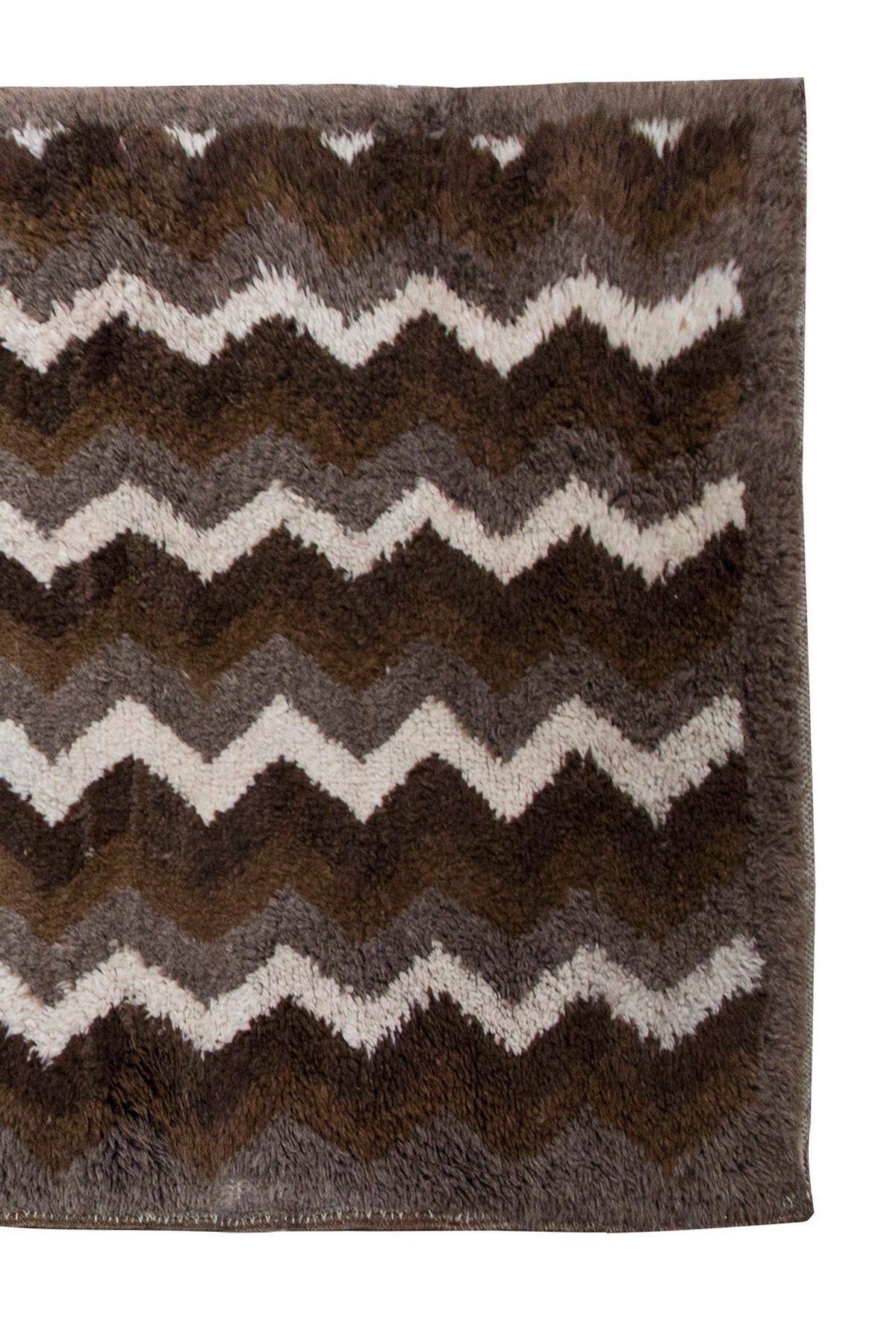 3x6'5" ft Turkish Tulu,Tulu Rug, Karapınar Tulu Rug, Vintage Tulu 92 x 196 cm