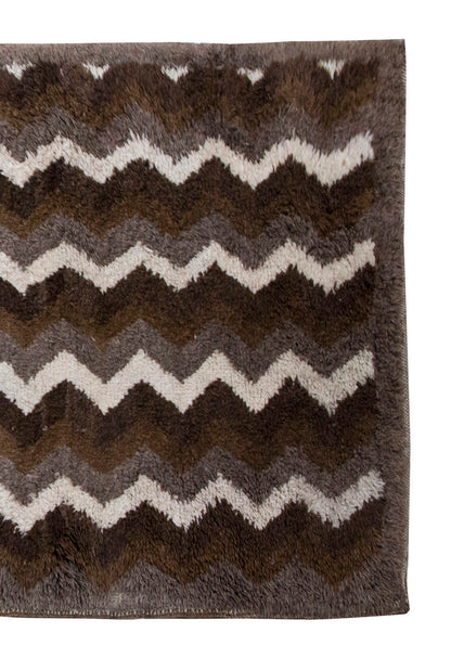 3x6'5" ft Turkish Tulu,Tulu Rug, Karapınar Tulu Rug, Vintage Tulu 92 x 196 cm