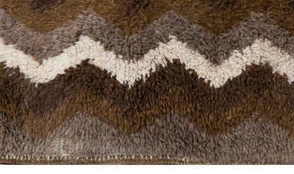 3x6'5" ft Turkish Tulu,Tulu Rug, Karapınar Tulu Rug, Vintage Tulu 92 x 196 cm
