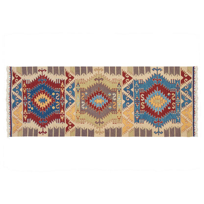 3x8 feet Kilim,3x8 Kilim Rug,Turkish Kilim Rug,Oushak Kilim,Handwoven Kilim, Handspun Wool Kilim Rug,New Kilim Rug,Natural Color Kilim