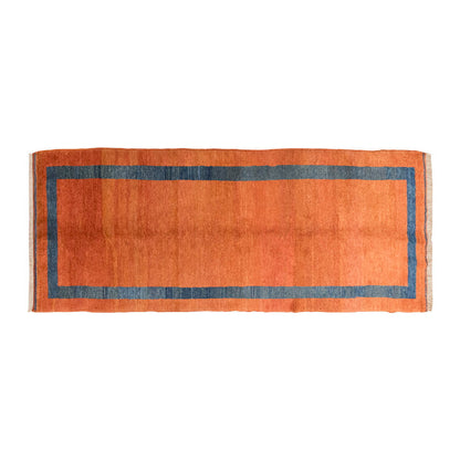 3x8 Konya Carpet, Turkish Rug, Pure Sheep Wool Rug, New Production Handmade Rug, 3'1 x 8'2