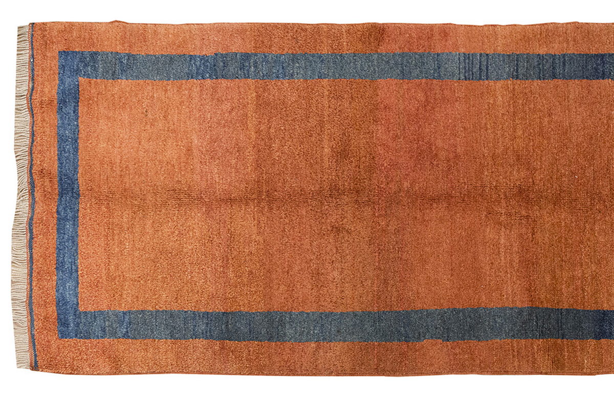 3x8 Konya Carpet, Turkish Rug, Pure Sheep Wool Rug, New Production Handmade Rug, 3'1 x 8'2