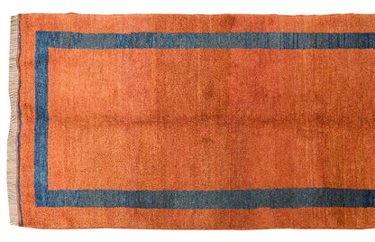 3x8 Konya Carpet, Turkish Rug, Pure Sheep Wool Rug, New Production Handmade Rug, 3'1 x 8'2