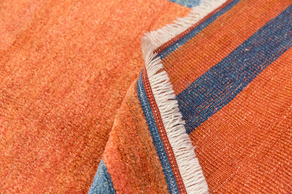 3x8 Konya Carpet, Turkish Rug, Pure Sheep Wool Rug, New Production Handmade Rug, 3'1 x 8'2